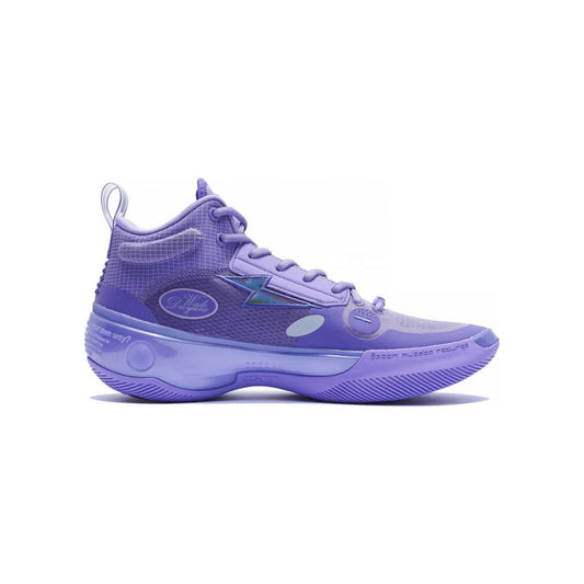 under Li-Ning Way of Wade 10 High 'Lavender'