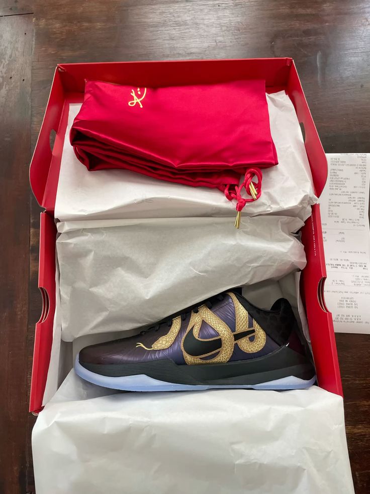 Kobe 5 Protro 'Year of the Mamba'