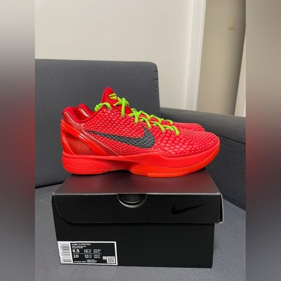 Kobe 6 'Reverse Grinch'