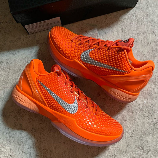 Kobe 6 Protro 'Total Orange'
