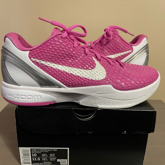 Kobe 6 Protro 'Think Pink'