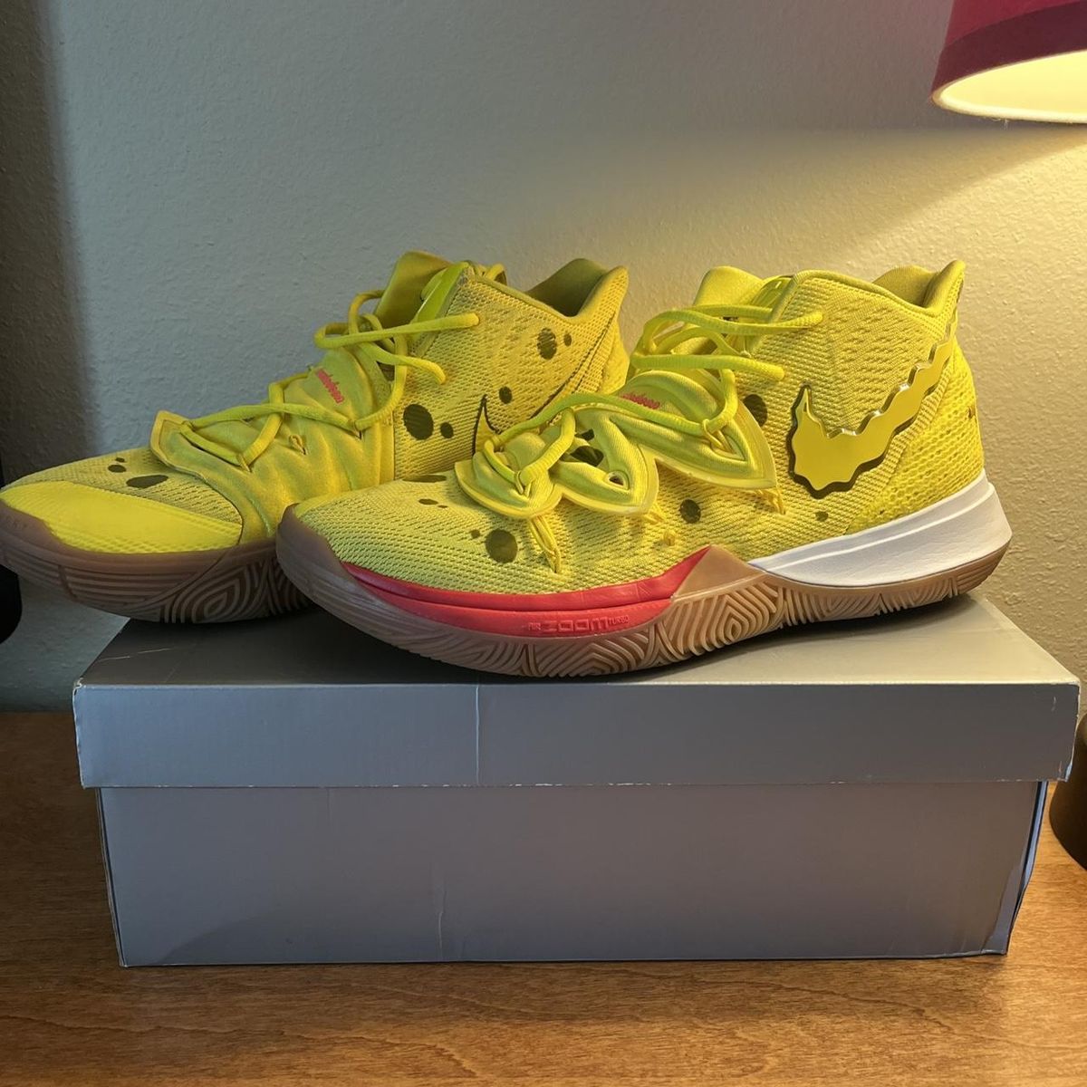 Kyrie 5 'Spongebob'